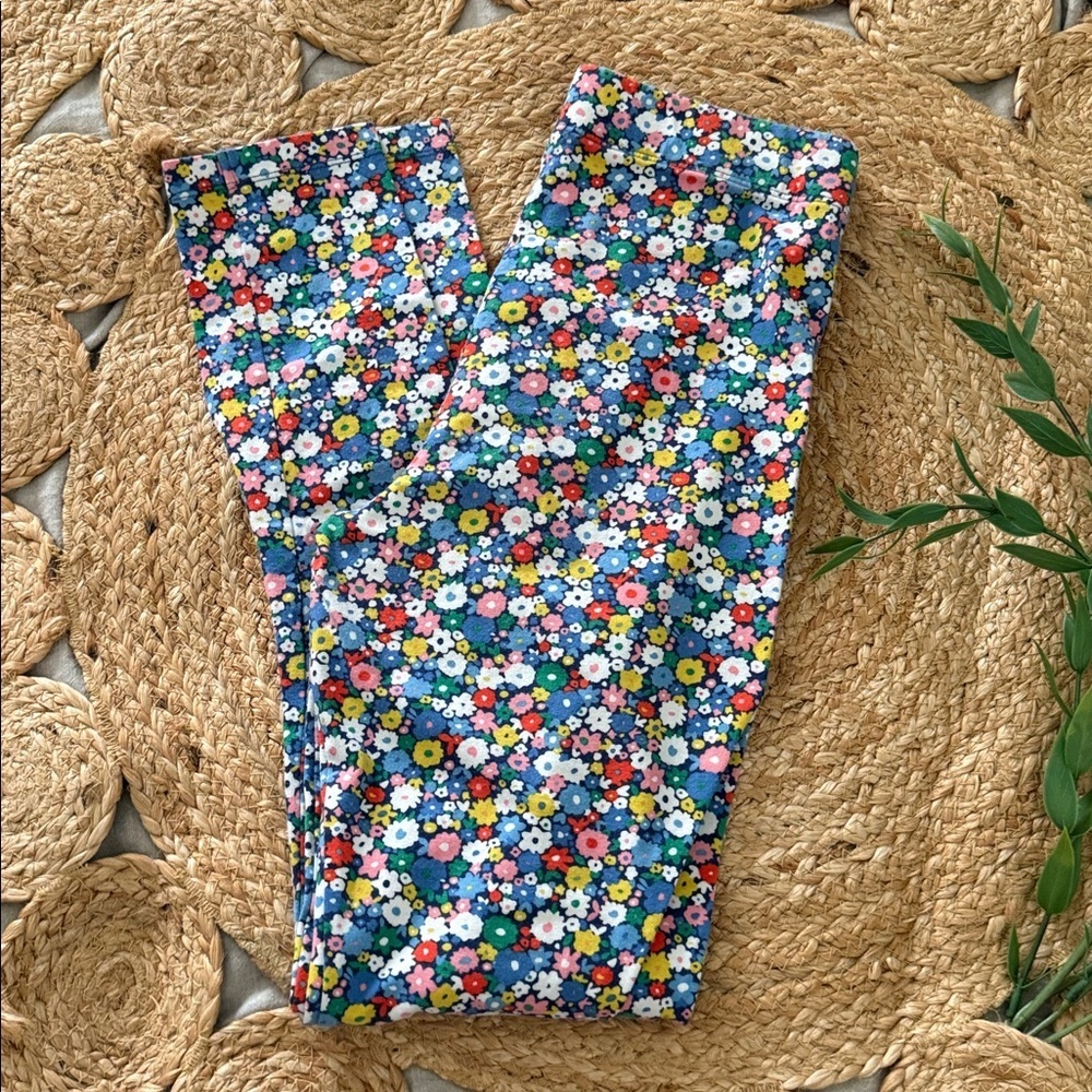 Mini Boden Floral All over Print Legging. Size 13-14